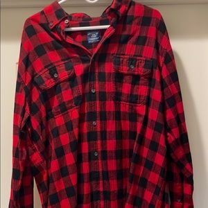 Faded glory flannel